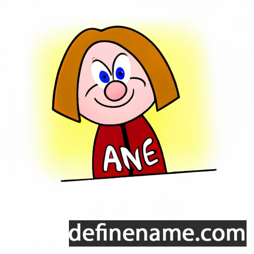 Aene cartoon