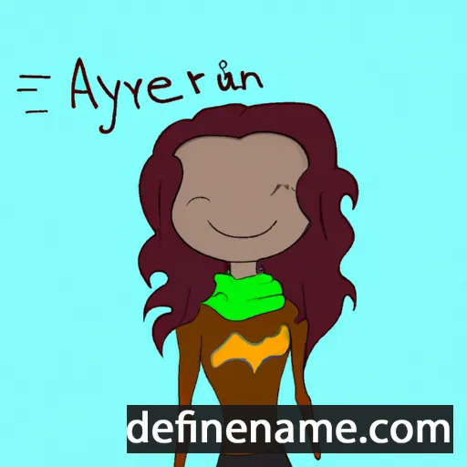 Aeralyn cartoon