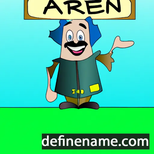 Aerfen cartoon