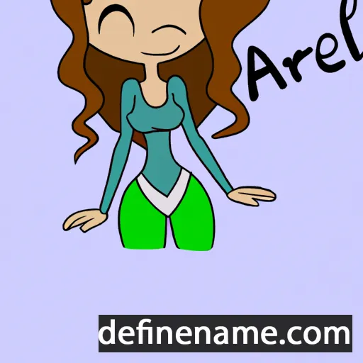 Aeriel cartoon