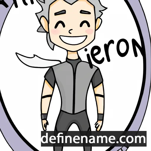 Aerion cartoon