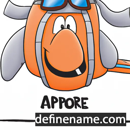 Aerope cartoon