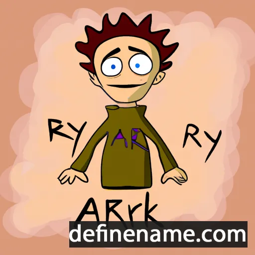 Aeryk cartoon