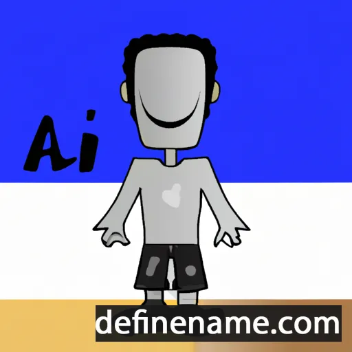 Ái cartoon