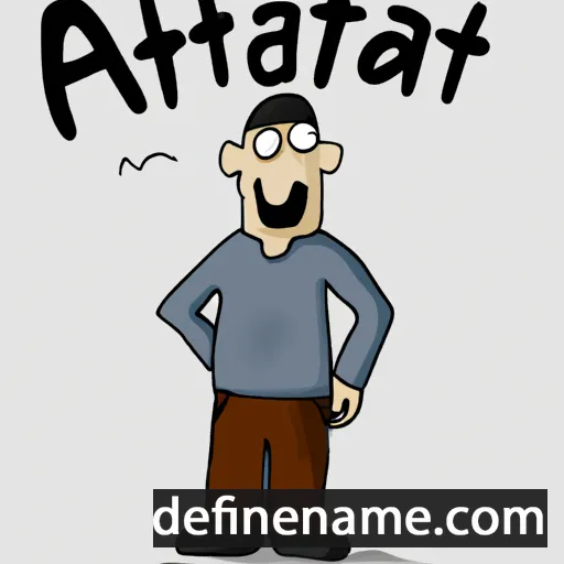 Ähtär cartoon