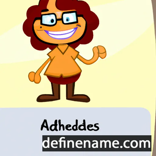 Aethalides cartoon