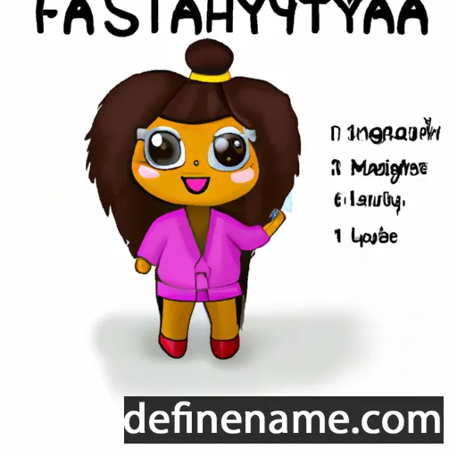 Afanasiya cartoon