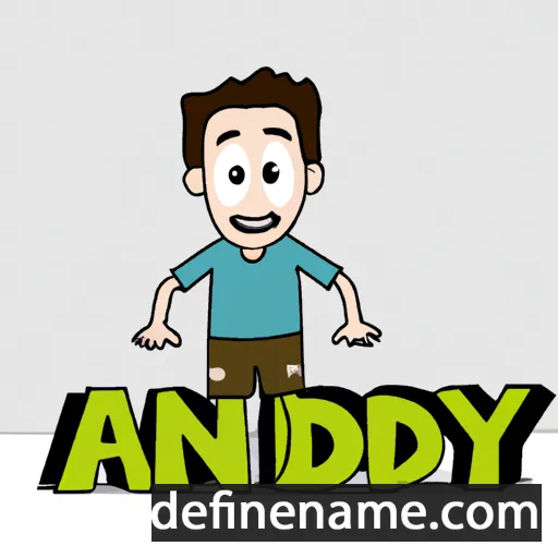 Afandy cartoon