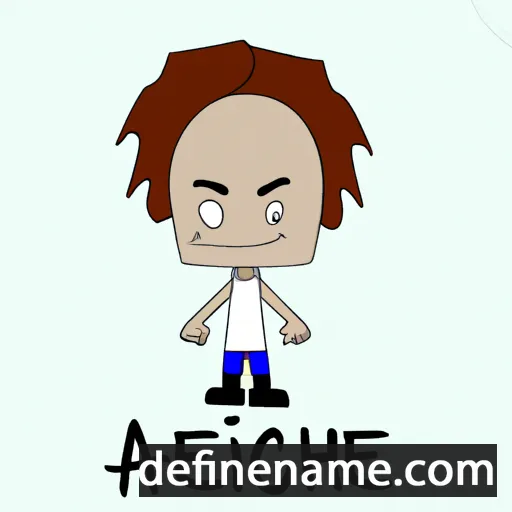 Afche cartoon