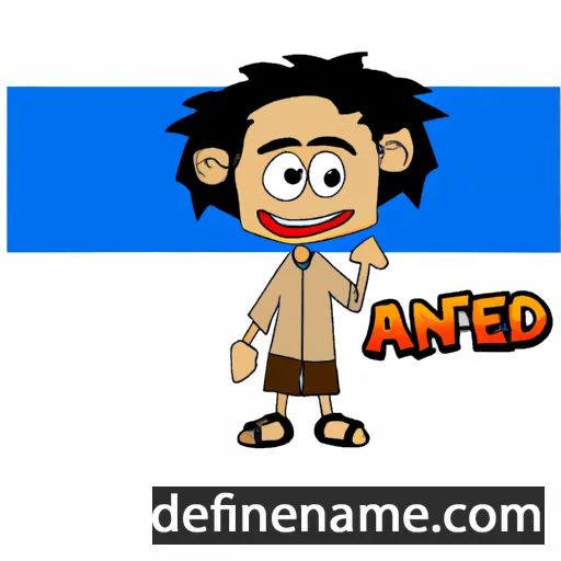 Affendi cartoon