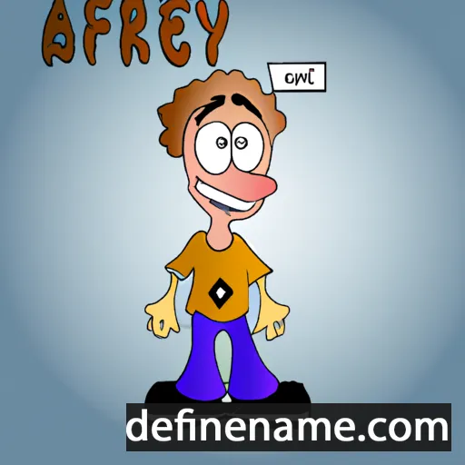 Affery cartoon