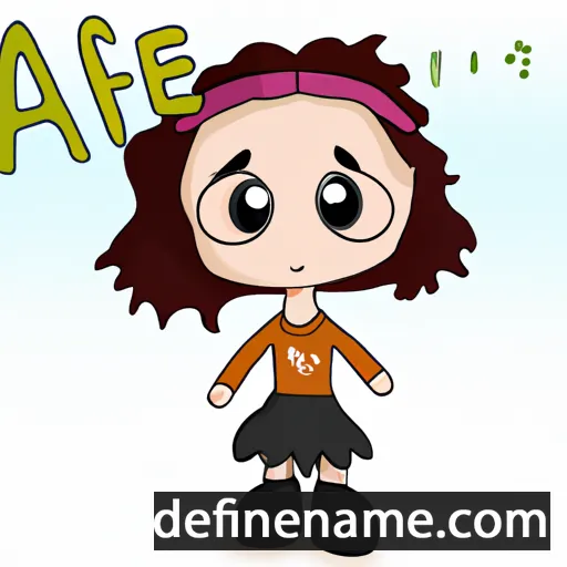 Affie cartoon