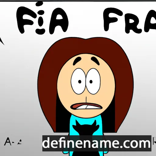 Affra cartoon