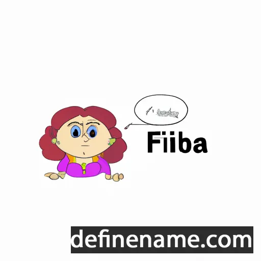 Afiba cartoon