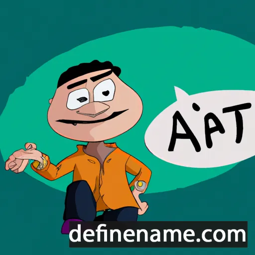 Afitab cartoon