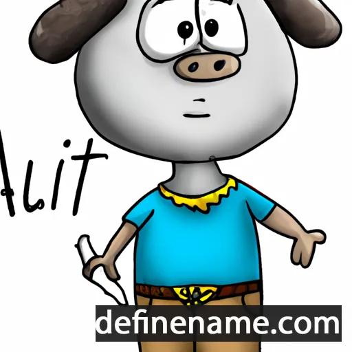 Afitu cartoon