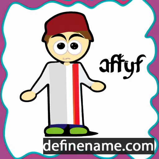 Afiyat cartoon