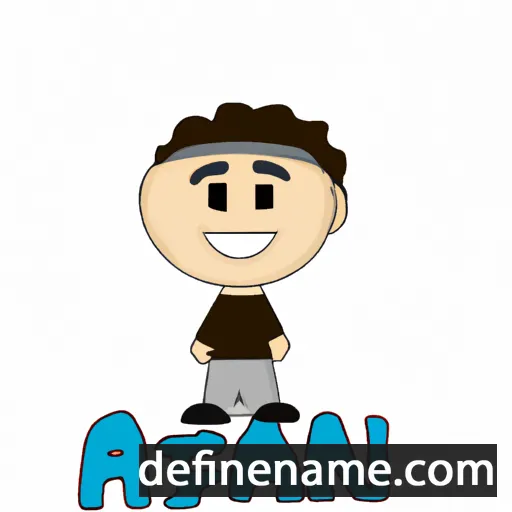 Afnan cartoon