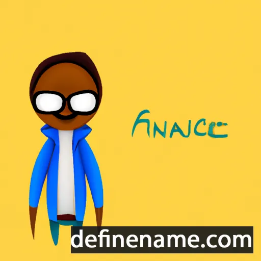 Afnane cartoon