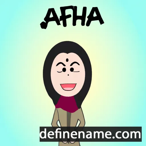 Afrah cartoon