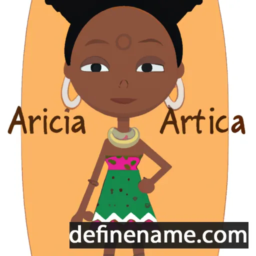 Africana cartoon