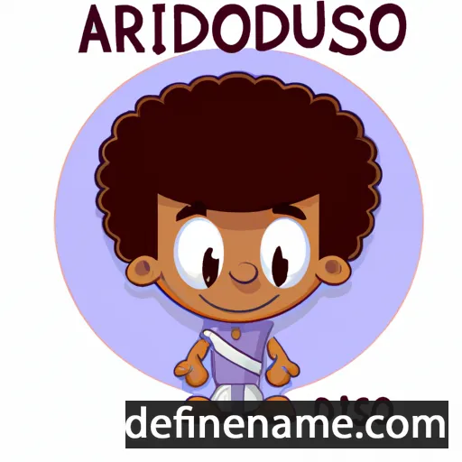 Afrodisio cartoon