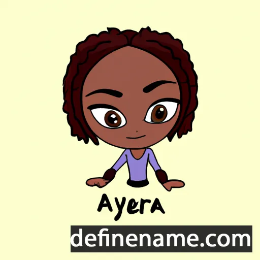 Afryea cartoon