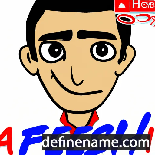 Afsheen cartoon