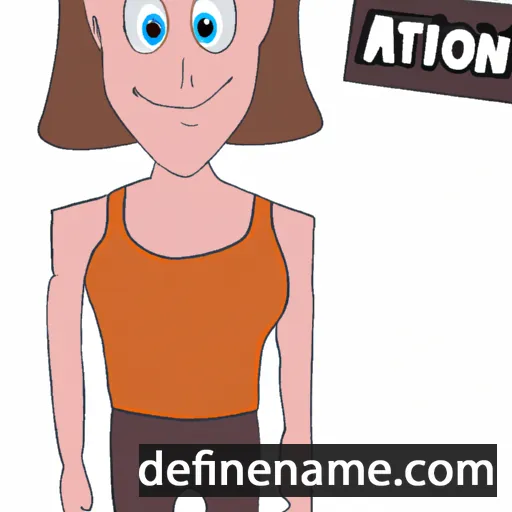 Afton cartoon