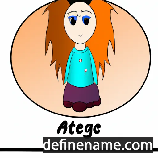 Agaate cartoon