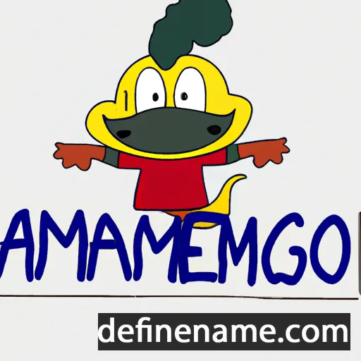 Agamenão cartoon