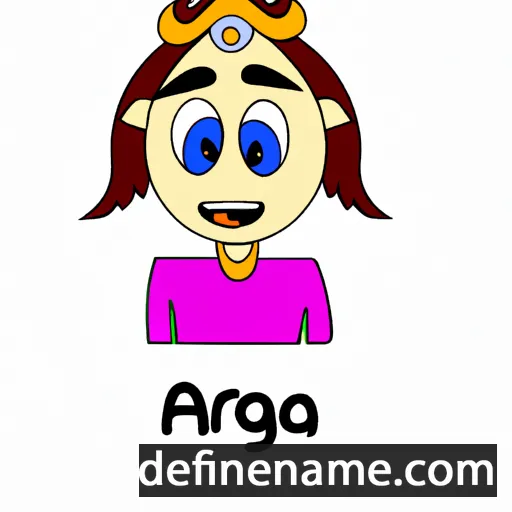 Agara cartoon