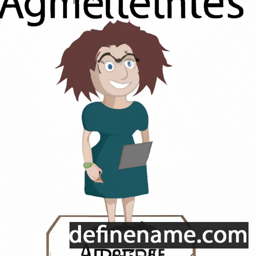 Agathemeris cartoon