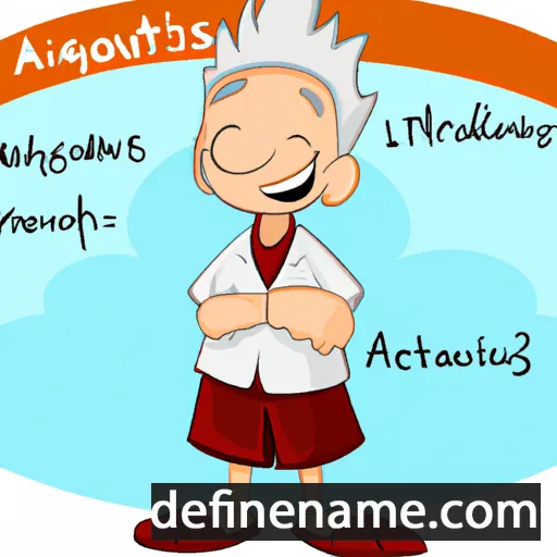 Agathius cartoon