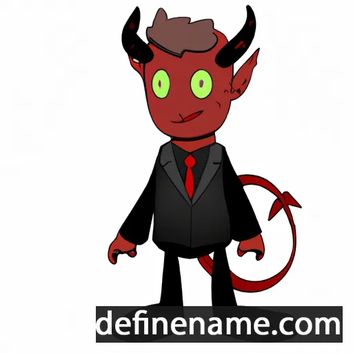 Agathodaemon cartoon