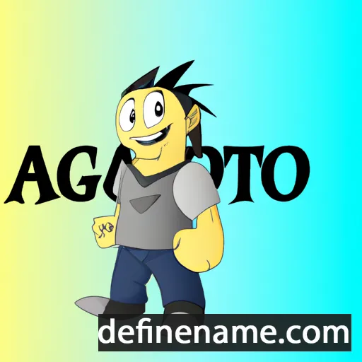 Agato cartoon