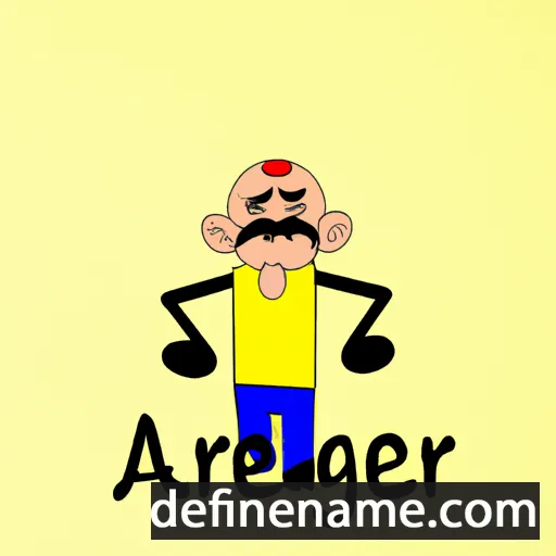 Agénor cartoon