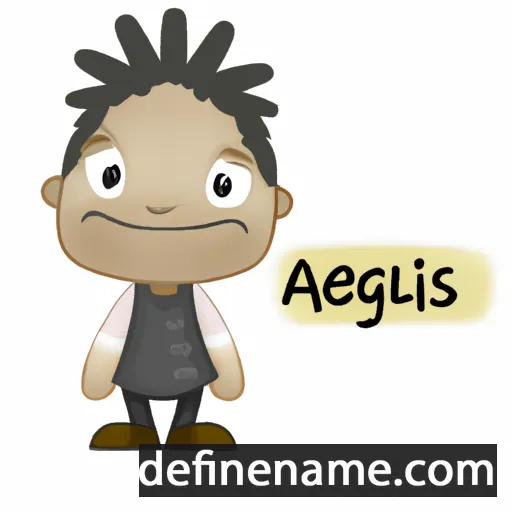 Agellus cartoon