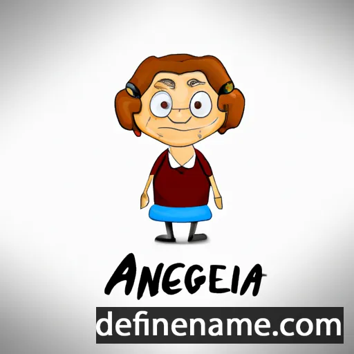 Agenilda cartoon