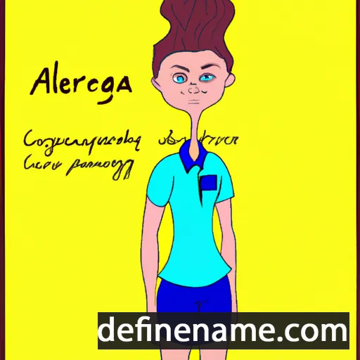 Agenoria cartoon