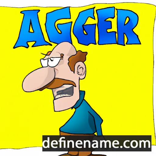 Ager cartoon