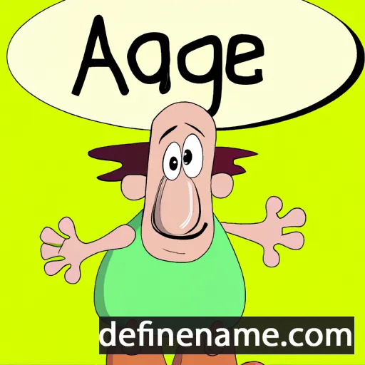 Agge cartoon