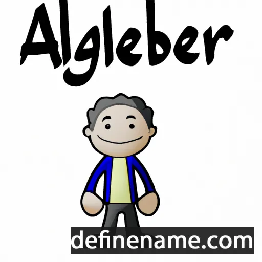 Agilbern cartoon