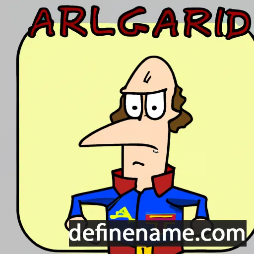 Agilhard cartoon