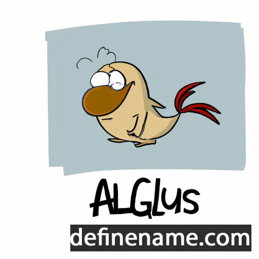 Agilulfus cartoon