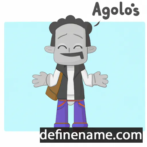 Agisilaos cartoon