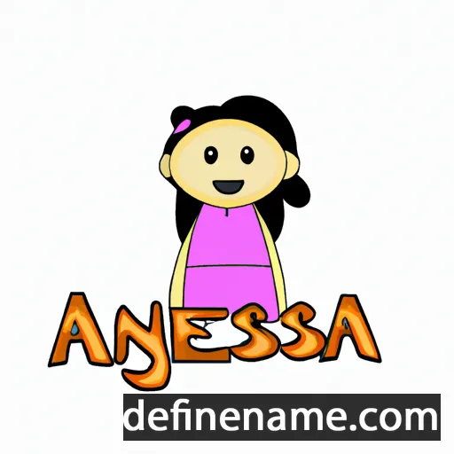 Agnesia cartoon