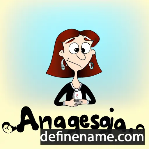 Agnesina cartoon