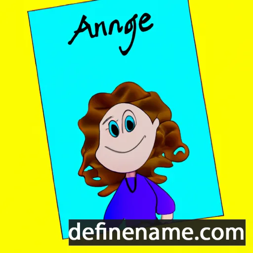 Agnesine cartoon