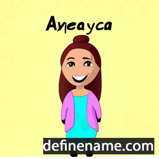 Agneya cartoon